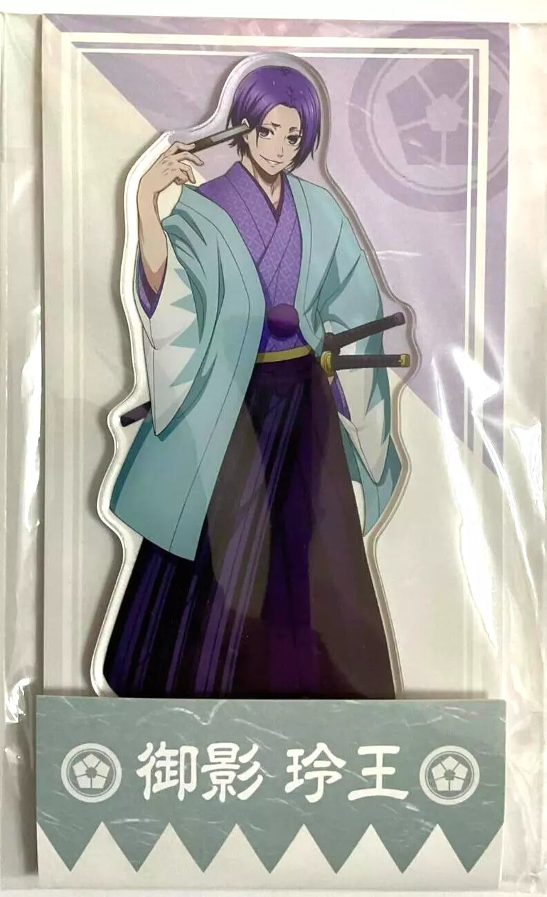 Blue Lock x LAWSON Shinsengumi Acrylic Stand Reo Mikage