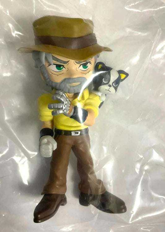 JOJO Stardust Crusaders Palverse Mini Figure Mascot Joseph Joestar Iggy