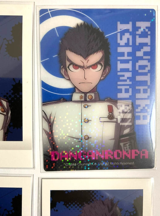 Danganronpa Mini Card Kiyotaka Ishimaru Hope's Peak xde