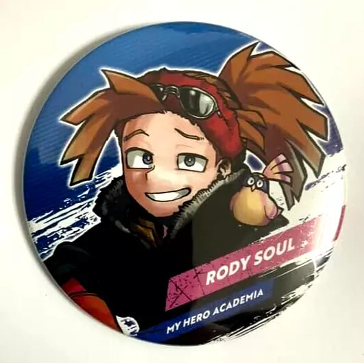 My Hero Academia The Top 10 Can Badge Button Rody Soul