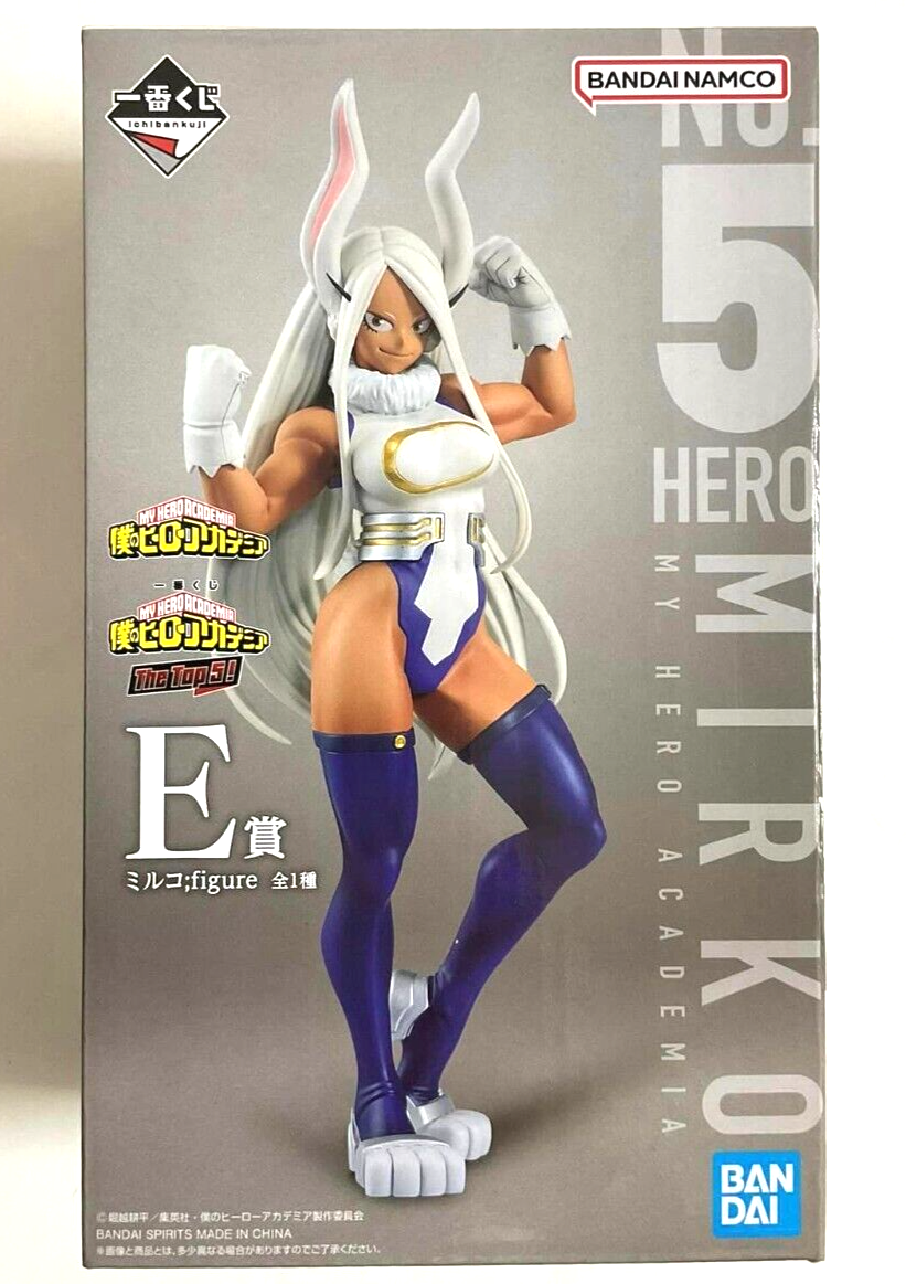 My Hero Academia The Top5 Action Figure Statue Mirko Rabbit