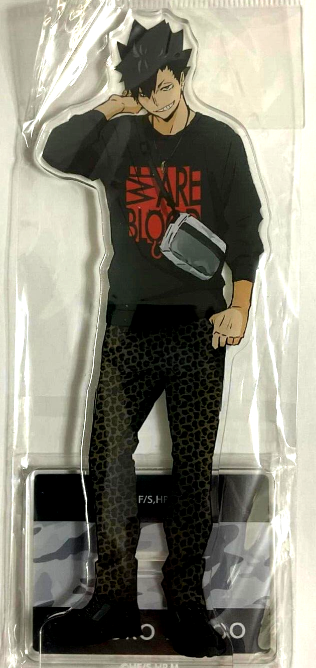 Haikyuu x Tobu Zoo Acrylic Stand Tetsuro Kuroo