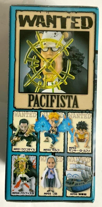 One Piece World Collectable Figure WCF Action Statue MF04 Pacifista