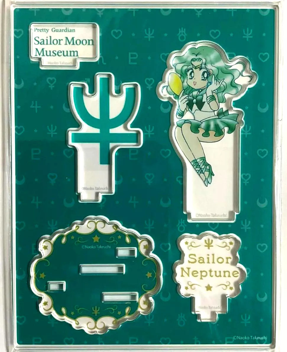 Sailor Moon Museum Acrylic Stand Michiru Tenoh Neptune