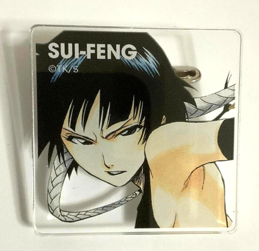 Bleach Acrylic Badge Button Sui Feng JF2019