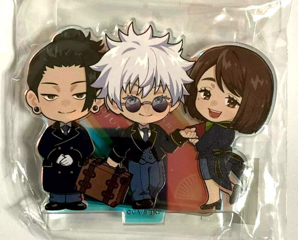 Jujutsu Kaisen x Prince Hotel Acrylic Stand Satoru Gojo Suguru Geto Ieiri