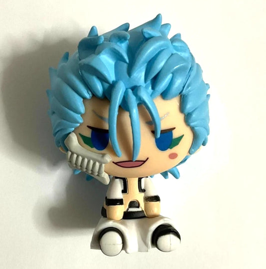 Bleach 20th Stirring Souls vol.3 Kuji Choco Mascot Figure Grimmjow Jaegerjaquez