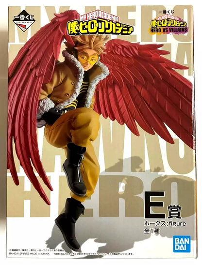 My Hero Academia Hero vs Villains Action Figure Statue Hawks