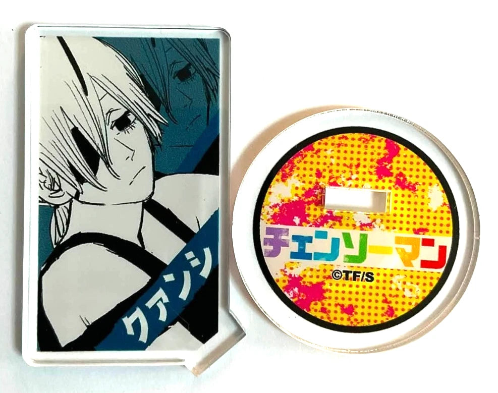 Chainsaw Man Mini Character Acrylic Stand Quanxi