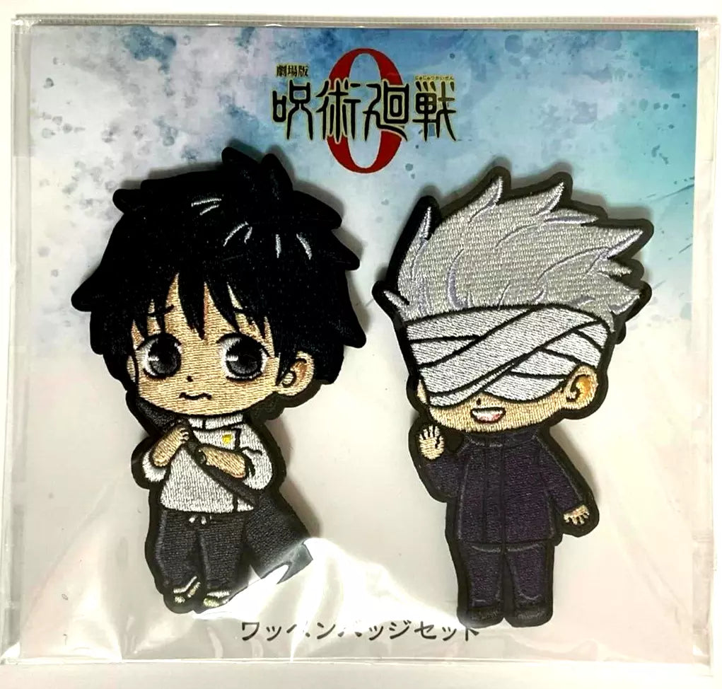 Jujutsu Kaisen Sorcery Fight Episode 0 Patch Badge Satoru Gojo Yuta Okkotsu