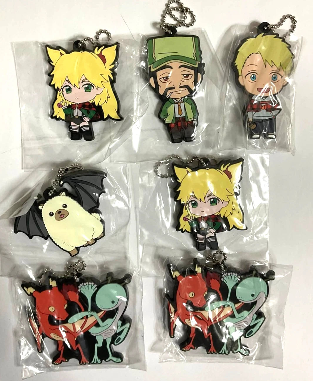 Burn the Witch Bleach Rubber Strap Charm Mascot Ninny Chief Marshal Wordsworth xde