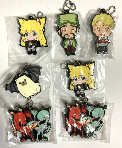 Burn the Witch Bleach Rubber Strap Charm Mascot Ninny Chief Marshal Wordsworth xde