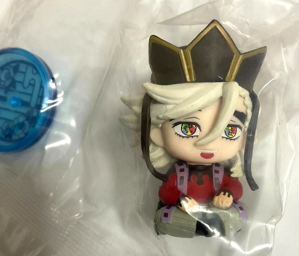 Kimetsu no Yaiba Demon Slayer MUGENJO Suwarase Mini Figure Mascot Doma