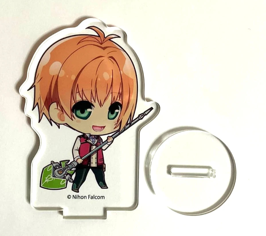 Sen No Kiseki Trails of Cold Steel Acrylic Stand Mini Elliot Craig xde