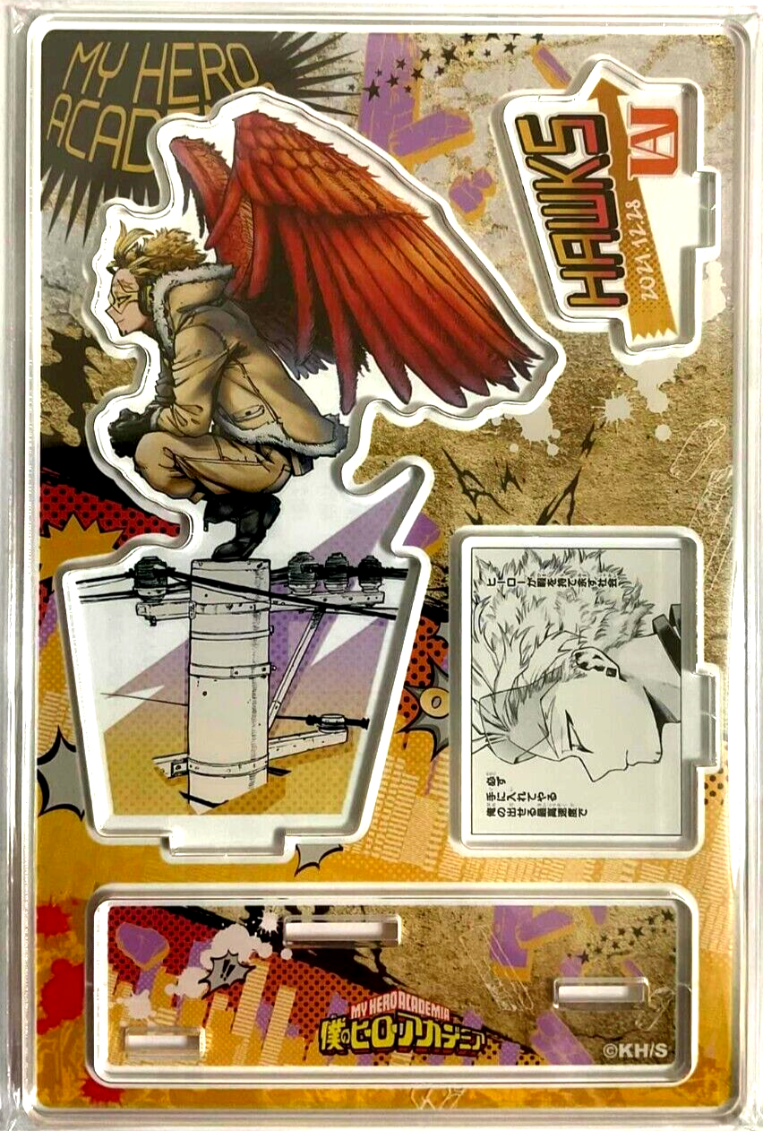 My Hero Academia Acrylic Stand Diorama 2 Hawks Takami