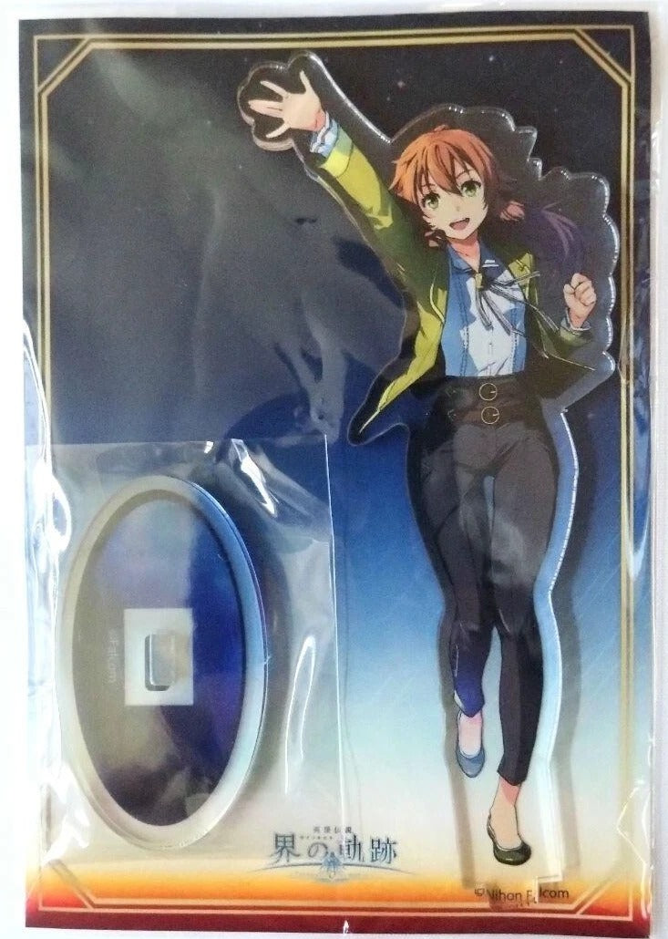 Kai No Kiseki Trails beyond the Horizon Acrylic Stand Figure Towa Herschel