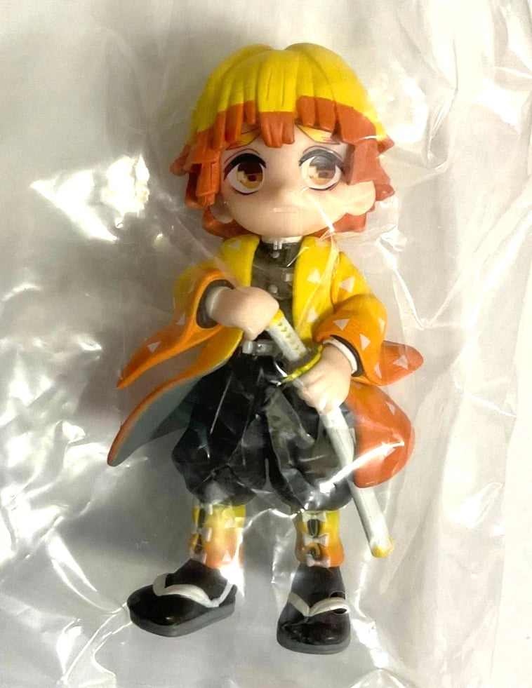 Kimetsu no Yaiba Demon Slayer Palverse Mini Figure Mascot Zenitsu Agatsuma