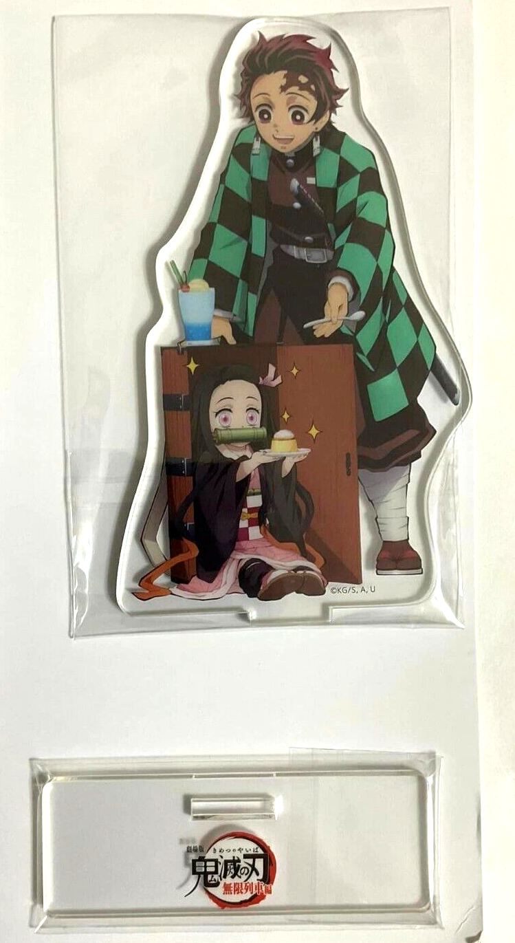 Kimetsu no Yaiba Demon Slayer Cinema Acrylic Stand Tanjiro Nezuko Kamado