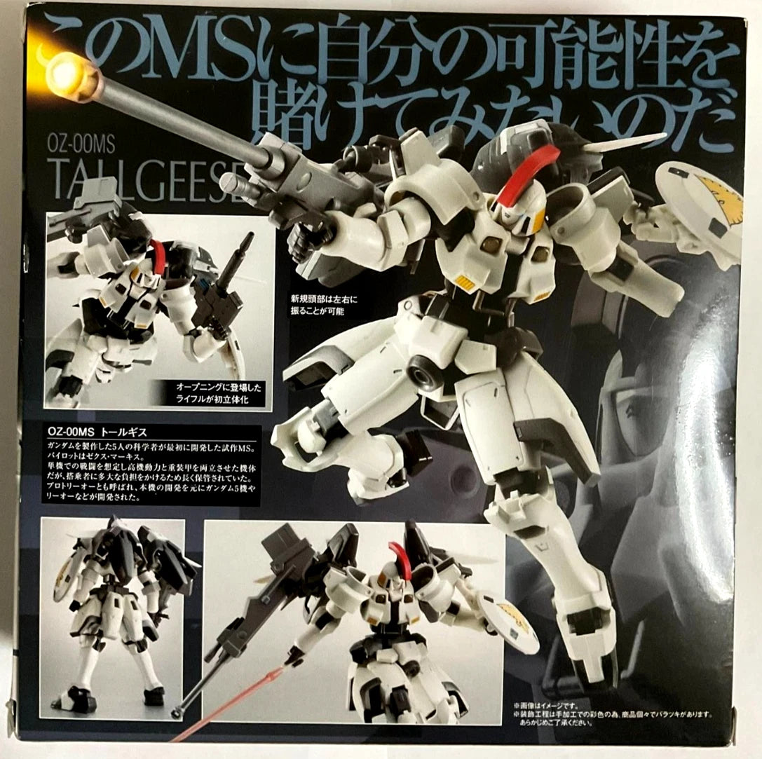 Mobile Suit Gundam W Robot Spirits Action Figure Statue TALLGEESE OZ 00MS