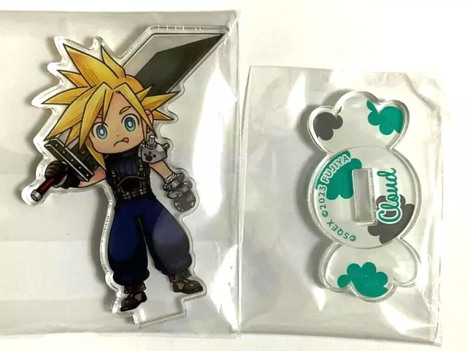 Final Fantasy VII Ever Crisis x Fujiya Acrylic Stand Cloud Strife