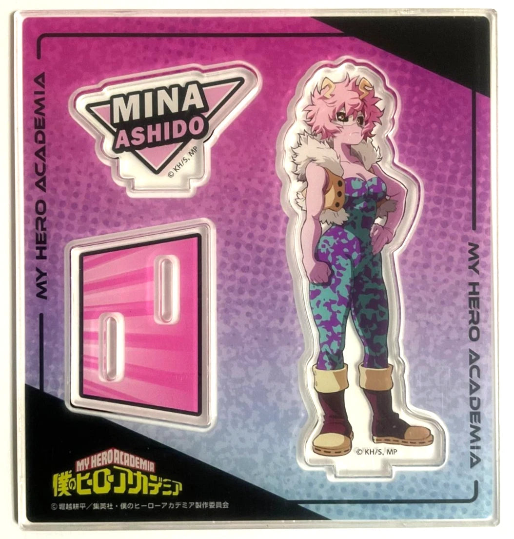 My Hero Academia x DAISO Acrylic Stand Collection Mina Ashido