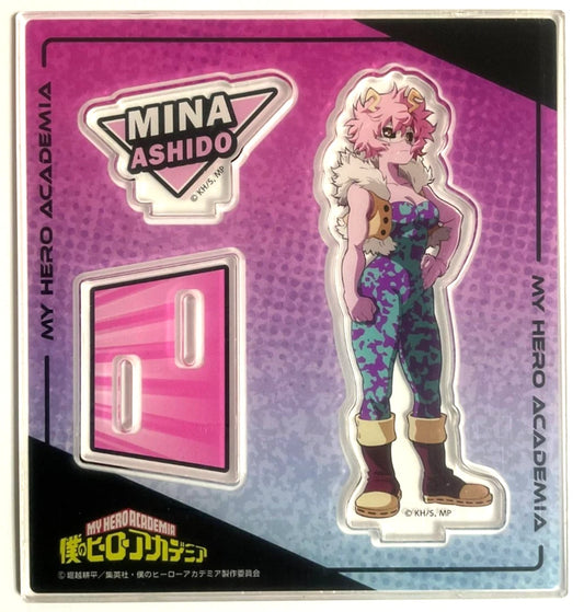 My Hero Academia x DAISO Acrylic Stand Collection Mina Ashido