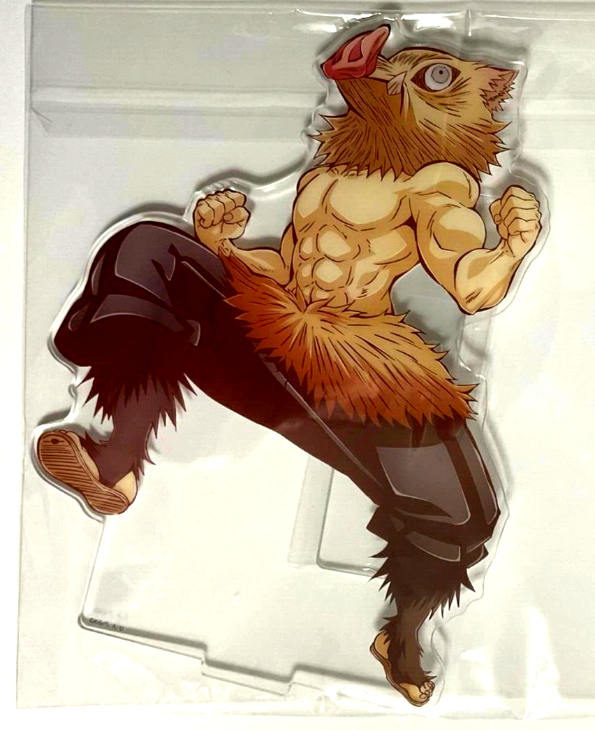 Kimetsu Yaiba Demon Slayer World Tour 2024 Acrylic Stand Inosuke Hashi ...
