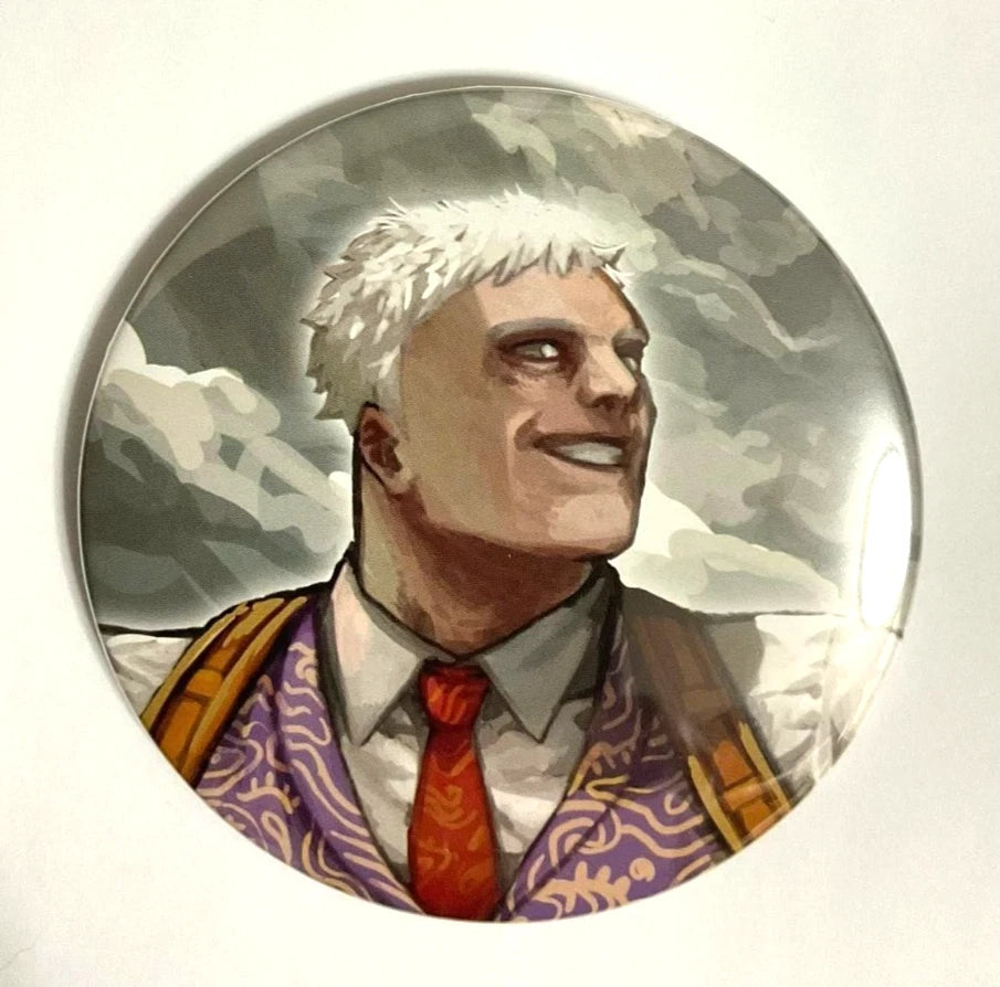 My Hero Academia GENGA EX SUPREME Can Badge Button All For One AFO