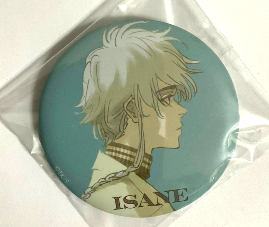 Bleach WORLD Can Badge Button Isane Kotetsu