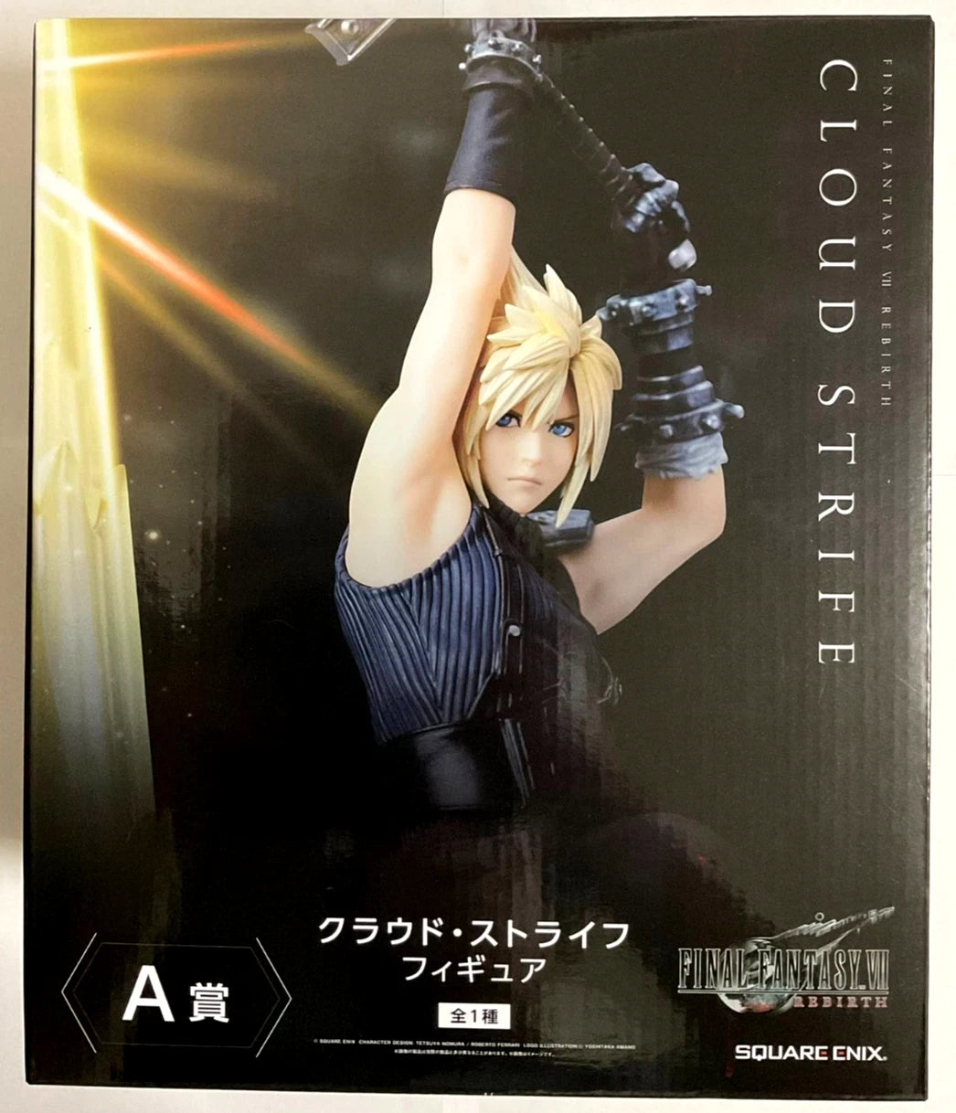 Final Fantasy VII Rebirth Kuji Action Figure Statue Cloud Strife