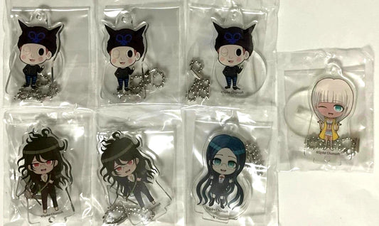 Danganronpa Clear Pop Mini Acrylic Stand Hoshi Shirogane Yonaga Gokuhara xde