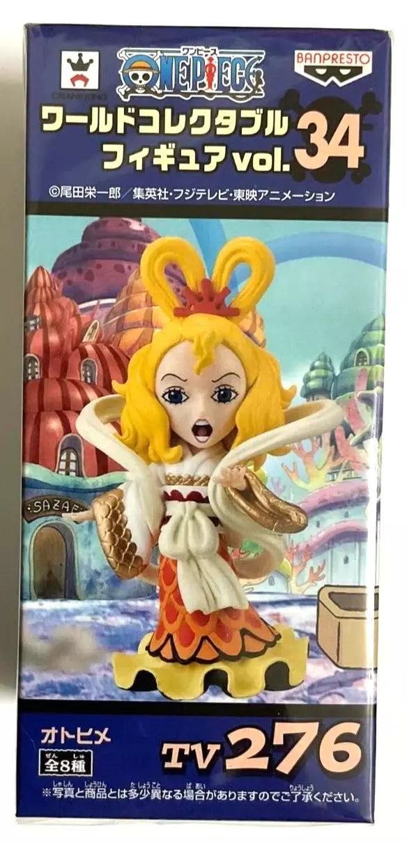 One Piece World Collectable WCF Action Figure Statue TV276 Otohime