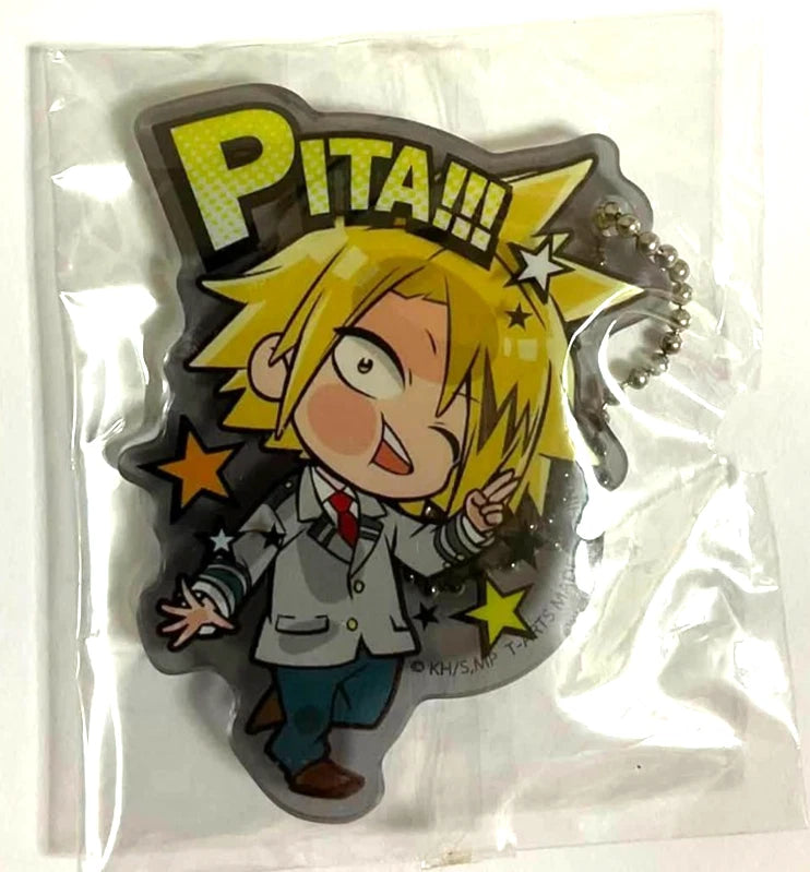 My Hero Academia Pita UA Acrylic Keychain Denki Kaminari xde
