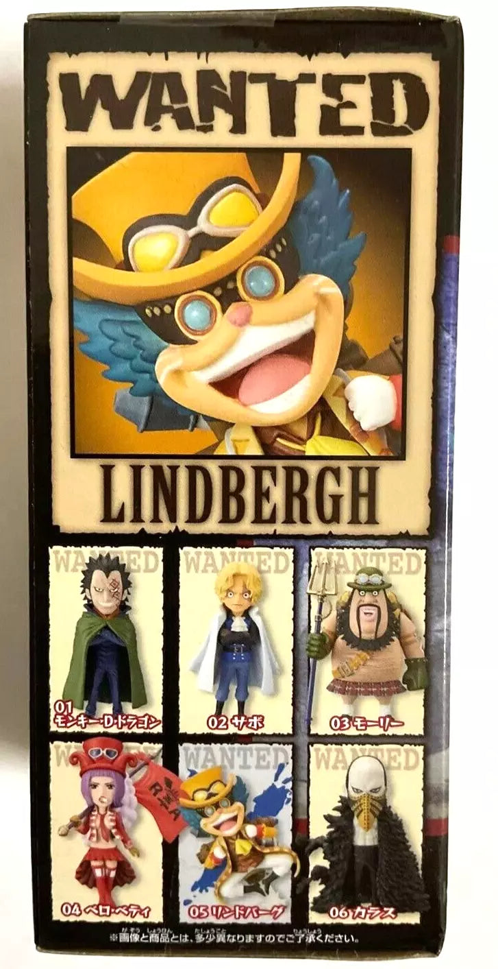 One Piece World Collectable WCF Action Figure Statue Revolutionary 05 Lindbergh