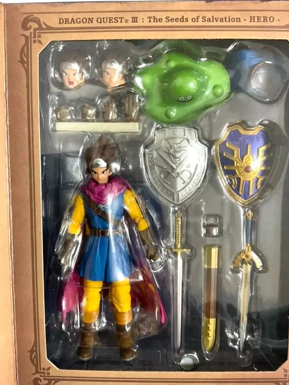 Dragon Quest III Bring Arts Action Figure Statue Hero