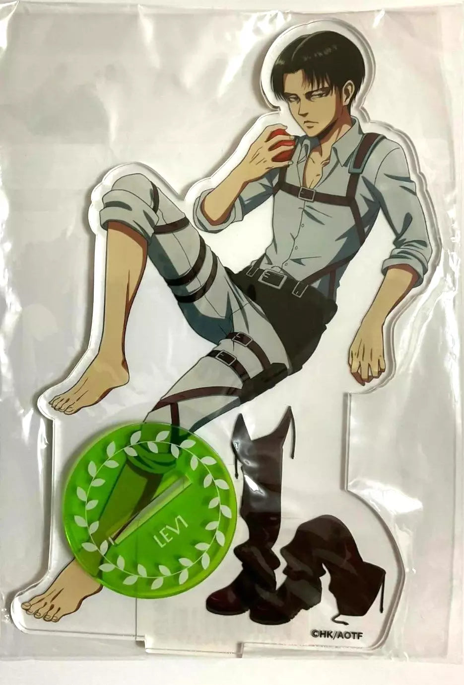 Attack On Titan Kuji Mate Acrylic Stand Levi Ackerman