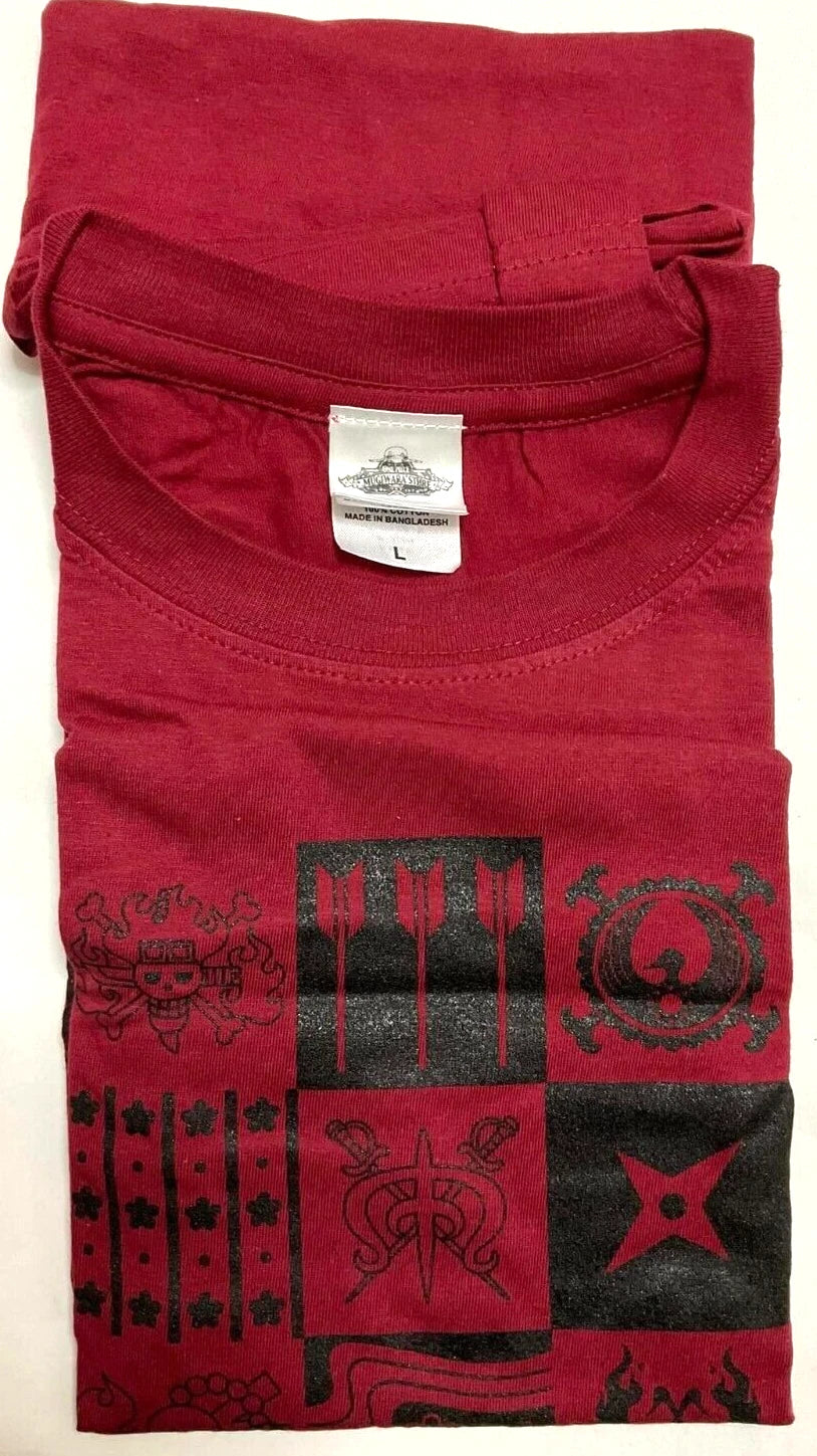 One Piece Yakara Kou 2021 T shirt Size L Apparel Clothes Mugiwara