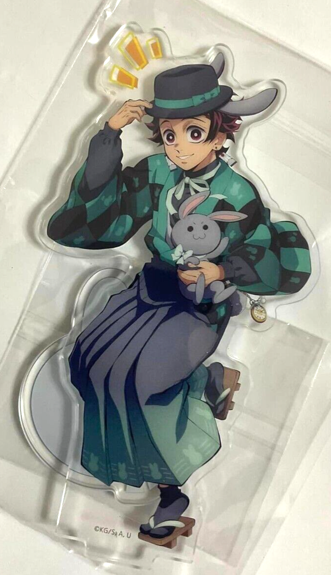 Kimetsu Yaiba x AGF 2023 Ufotable Usagi Acrylic Stand Tanjiro Kamado