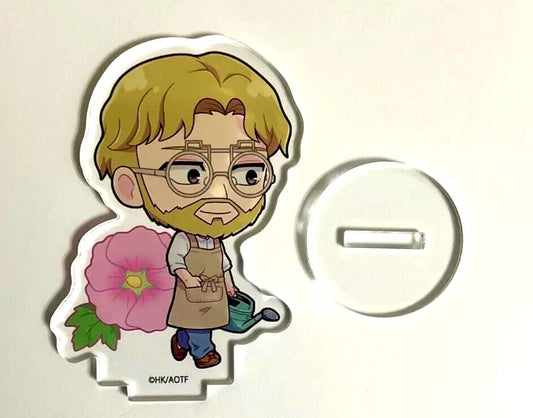 Attack On Titan Graffart Flower Acrylic Stand Zeke Yeager