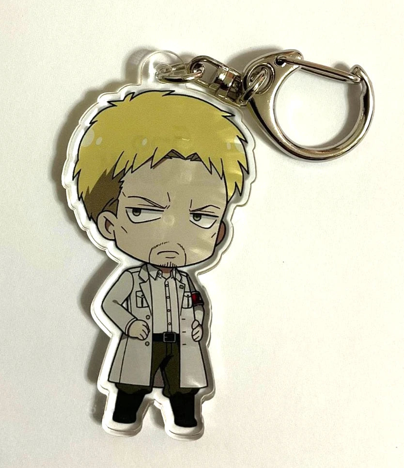 Attack On Titan Final Escape Acrylic keychain Strap Reiner Braun