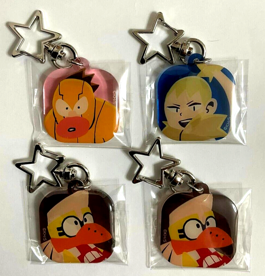 My Hero Academia Popn Acrylic Keychain Strap Charm Rikido Sato Koji Koda Ojiro