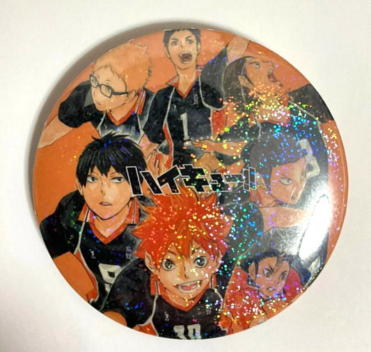 Haikyuu Can Badge Button vol.4 Rare Hinata Kageyama Nishinoya Tanaka Sawamura