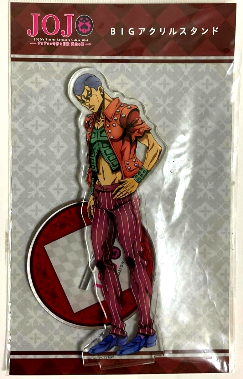 JOJO Bizarre Adventure Golden Wind Acrylic Stand Formaggio