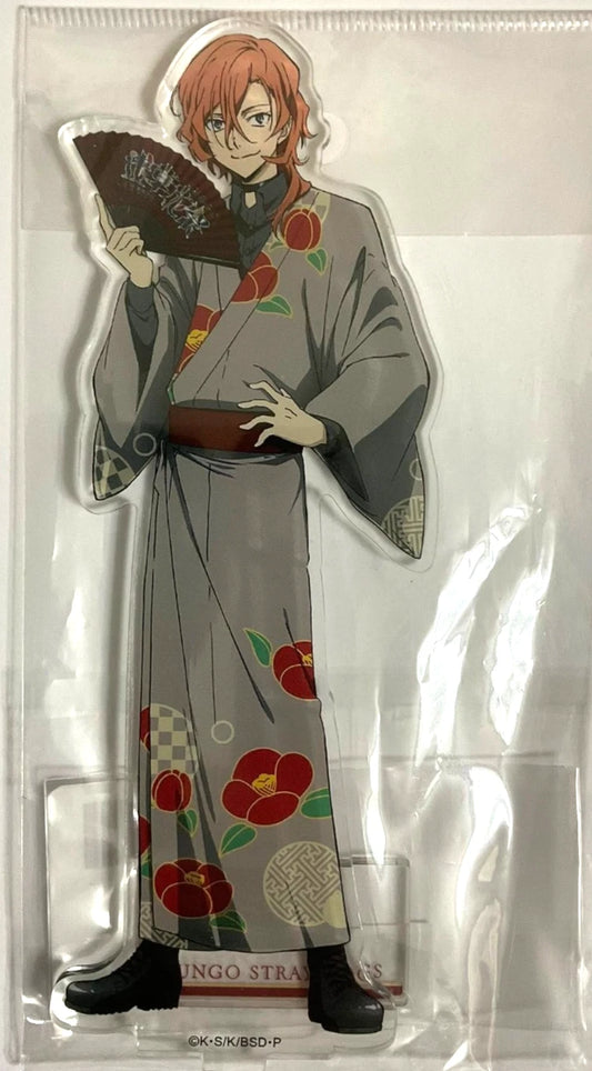 Bungo Stray Dogs x ASAKUSA HANAYASHIKI Acrylic Stand Chuya Nakahara