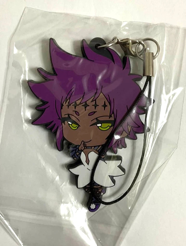 D.gray-man Hallow Rubber Strap Charm Road Kamelot xde