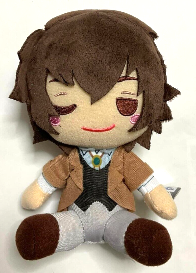 Bungo Stray Dogs Pitanui Plush Doll Soft Toy Osamu Dazai