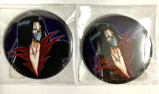 Yu Yu Hakusho Web Kuji Can Badge Button Karasu xde