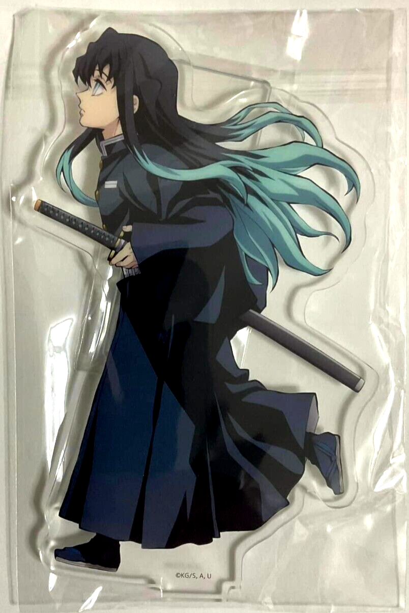 Kimetsu no Yaiba Demon Slayer DVD Bonus Acrylic Stand Muichiro Tokito