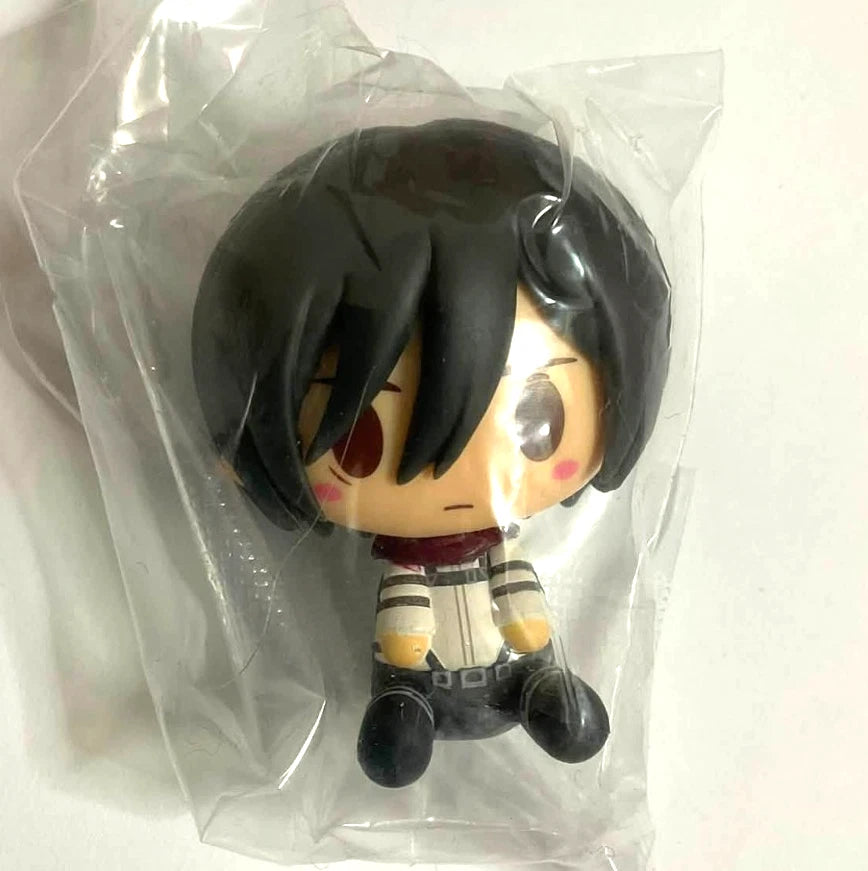 Attack On Titan THE FINAL SEASON Choco Mini Figure Mascot Mikasa Ackerman
