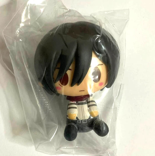 Attack On Titan THE FINAL SEASON Choco Mini Figure Mascot Mikasa Ackerman
